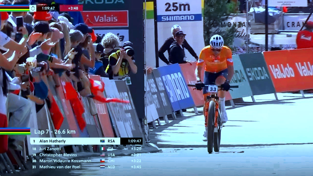 El sueño mundialista se desvanece para Mathieu van der Poel en Suiza