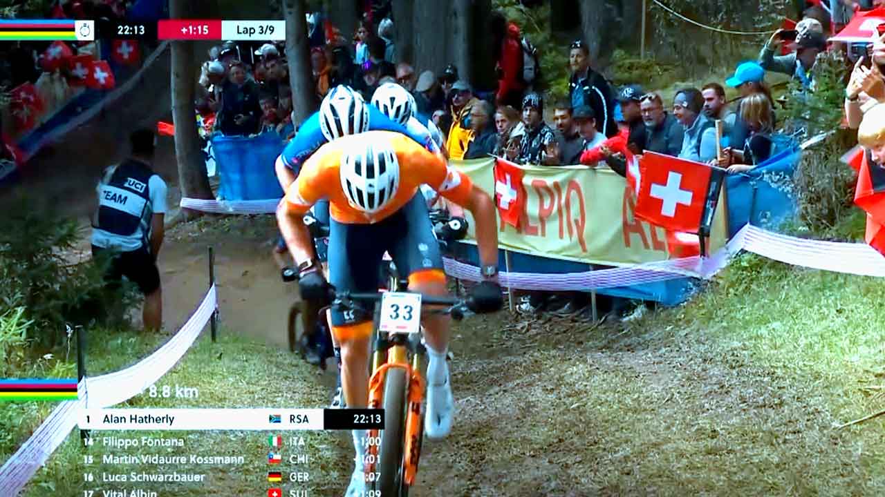 Mundialista Mathieu van der Poel