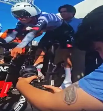 Isaac del Toro se corona en el Campeonato Nacional de Contrarreloj Individual 2025