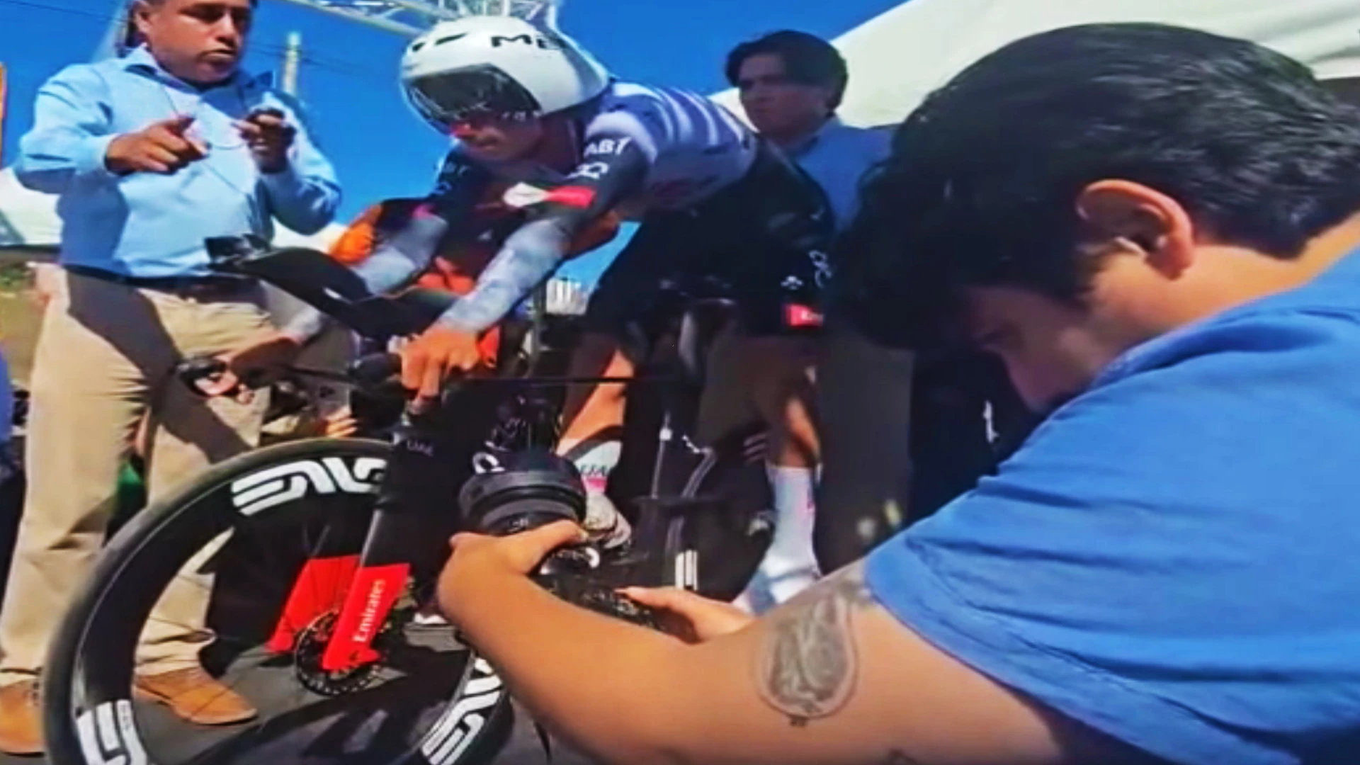 Isaac del Toro se corona en el Campeonato Nacional de Contrarreloj Individual 2025