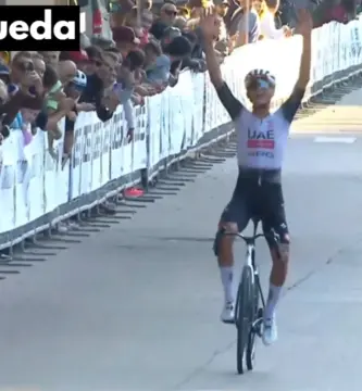 Isaac del Toro TRIUNFO 16