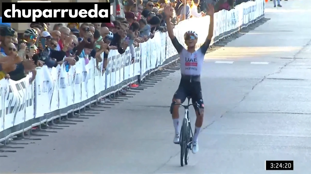 Isaac del Toro TRIUNFO 16